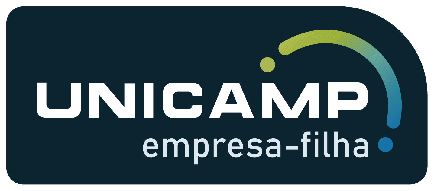 Selo oficial Empresa-Filha da Unicamp